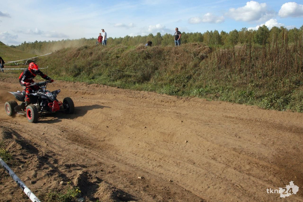 Zawody Motocrossowe odbyły się w Przybyszowach [fotogaleria]