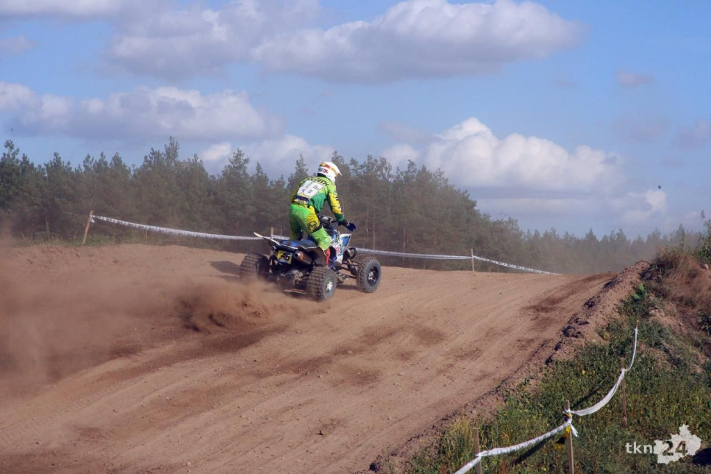 Zawody Motocrossowe odbyły się w Przybyszowach [fotogaleria]
