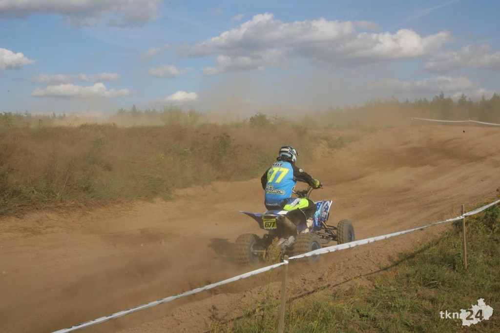 Zawody Motocrossowe odbyły się w Przybyszowach [fotogaleria]