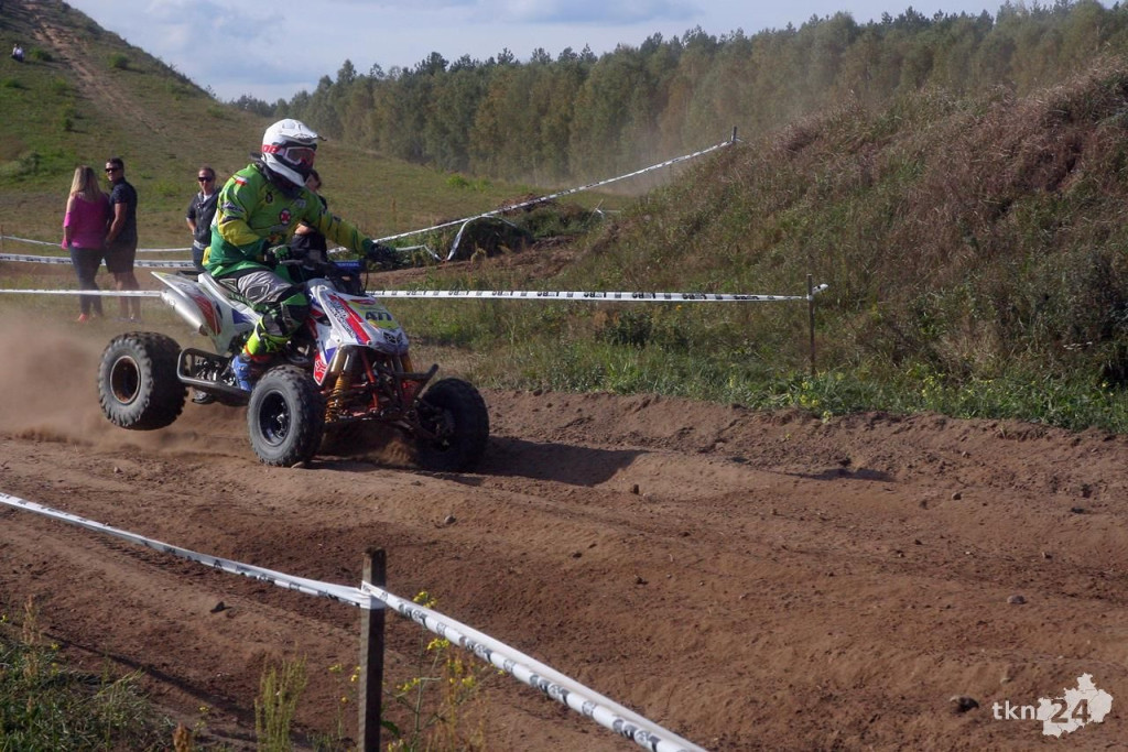 Zawody Motocrossowe odbyły się w Przybyszowach [fotogaleria]