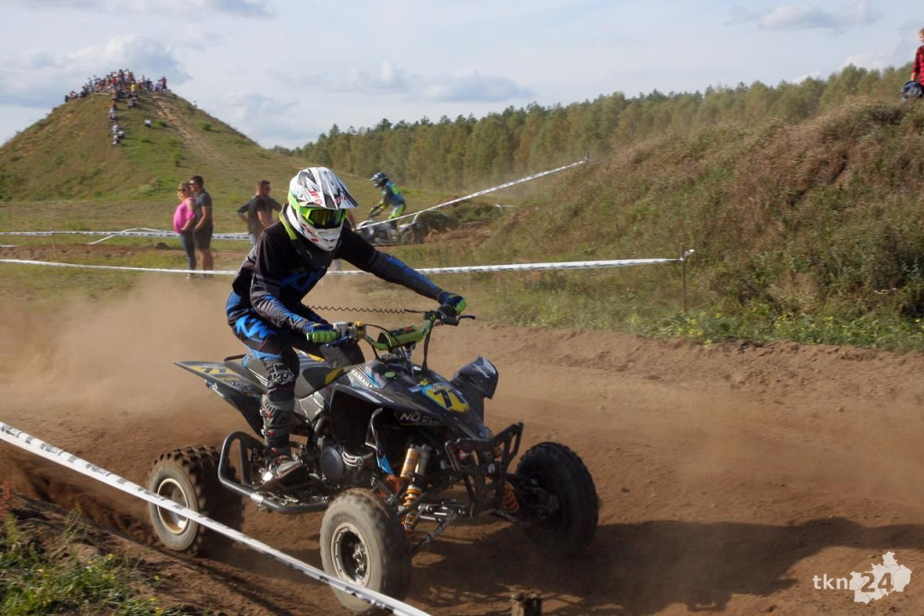 Zawody Motocrossowe odbyły się w Przybyszowach [fotogaleria]