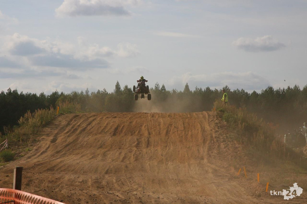Zawody Motocrossowe odbyły się w Przybyszowach [fotogaleria]
