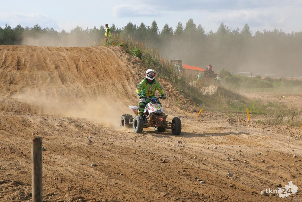 Zawody Motocrossowe odbyły się w Przybyszowach [fotogaleria]