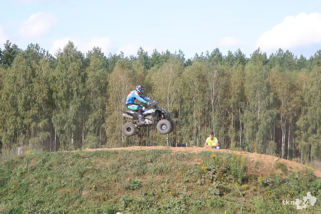 Zawody Motocrossowe odbyły się w Przybyszowach [fotogaleria]