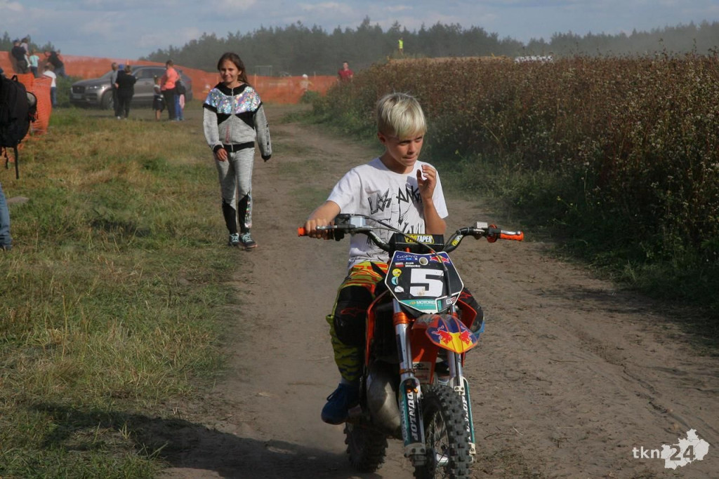 Zawody Motocrossowe odbyły się w Przybyszowach [fotogaleria]