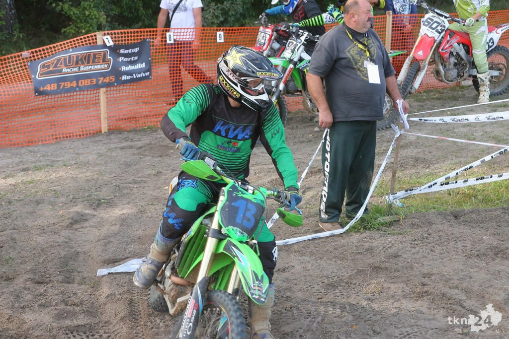 Zawody Motocrossowe odbyły się w Przybyszowach [fotogaleria]
