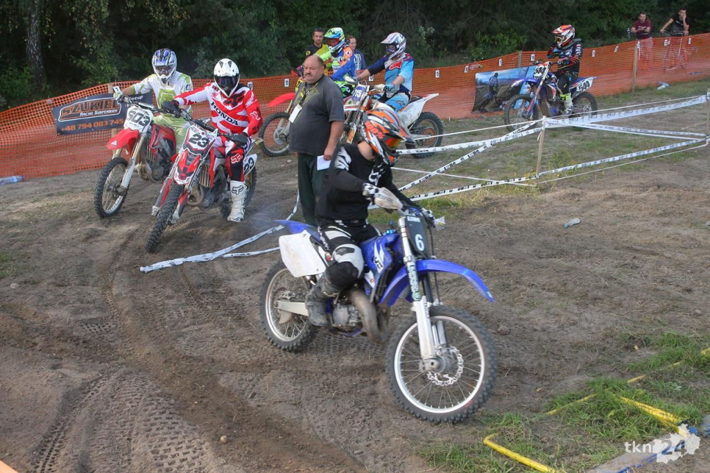 Zawody Motocrossowe odbyły się w Przybyszowach [fotogaleria]