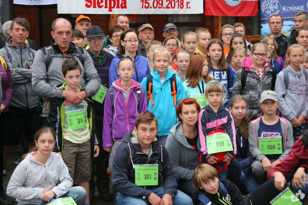 Maszerowali po medale z Sielpi do Końskich [wideo, zdjęcia]