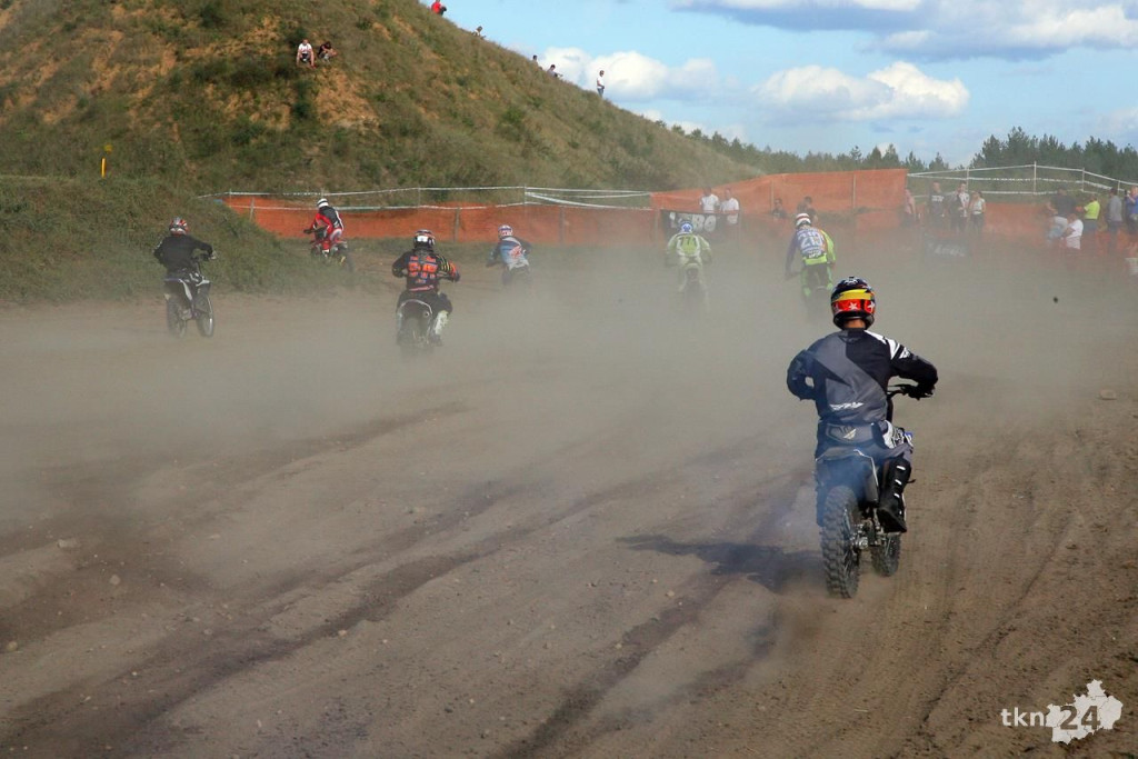 Zawody Motocrossowe odbyły się w Przybyszowach [fotogaleria]