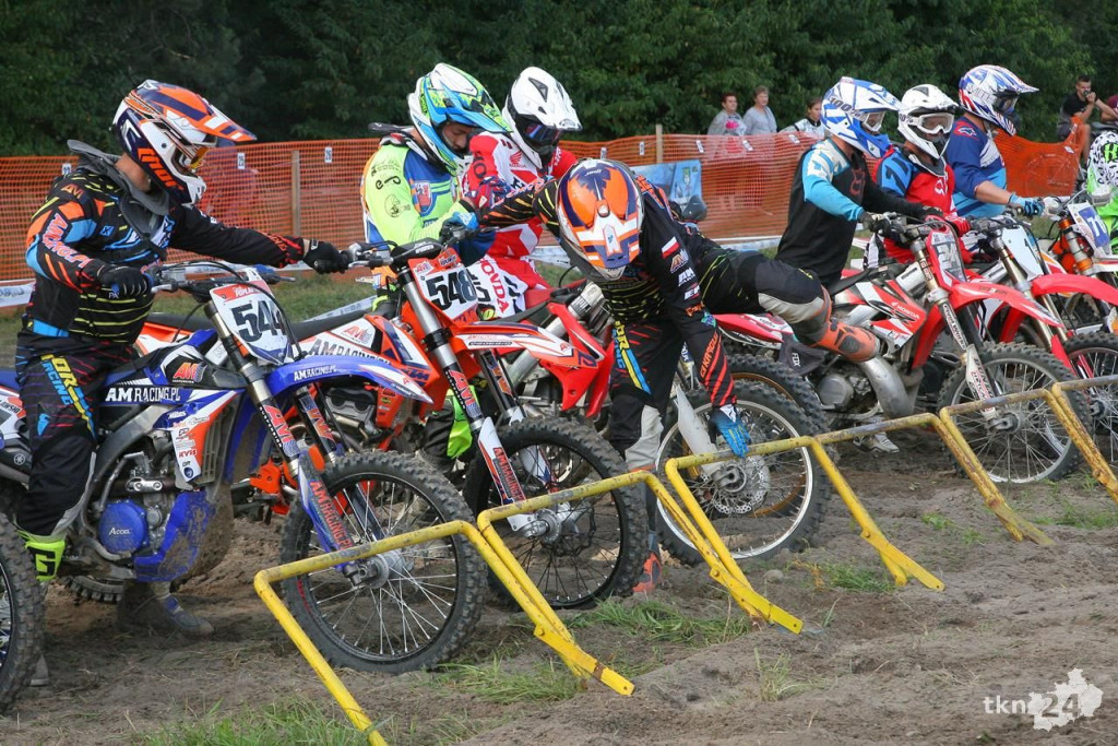 Zawody Motocrossowe odbyły się w Przybyszowach [fotogaleria]