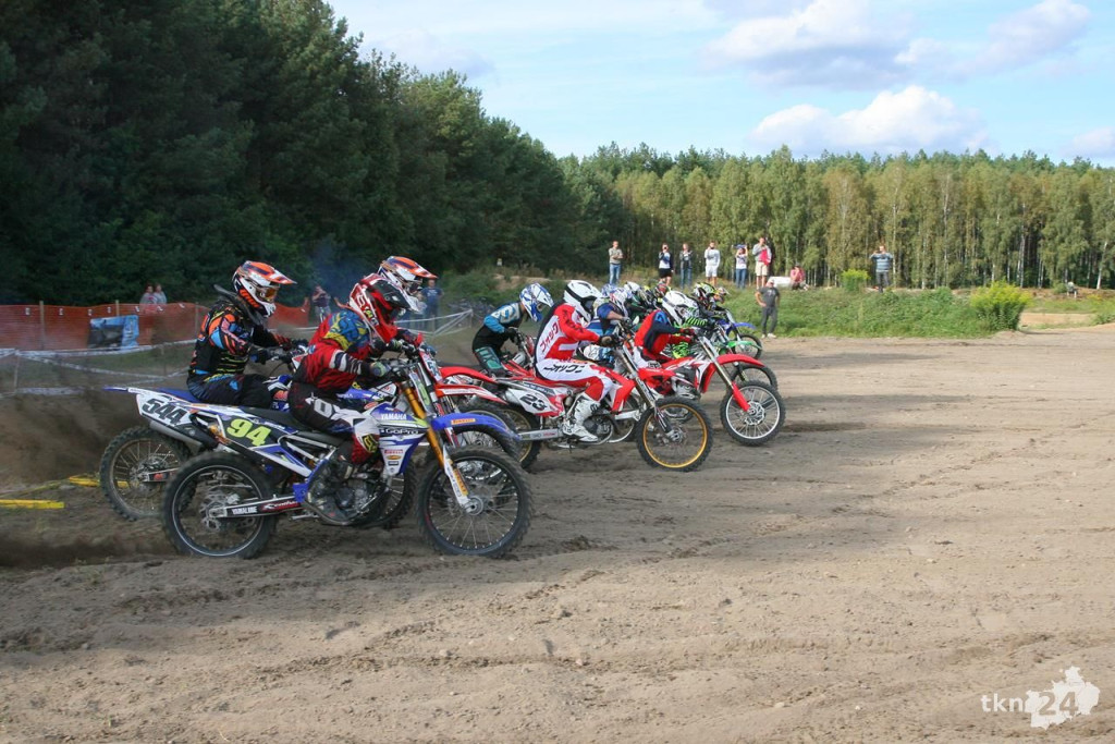 Zawody Motocrossowe odbyły się w Przybyszowach [fotogaleria]