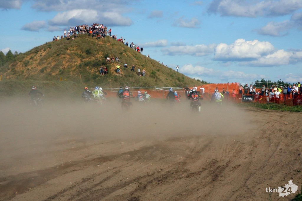 Zawody Motocrossowe odbyły się w Przybyszowach [fotogaleria]