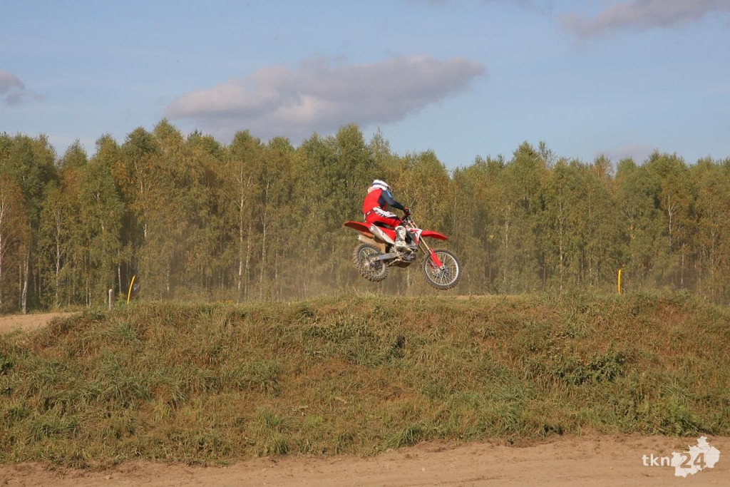 Zawody Motocrossowe odbyły się w Przybyszowach [fotogaleria]