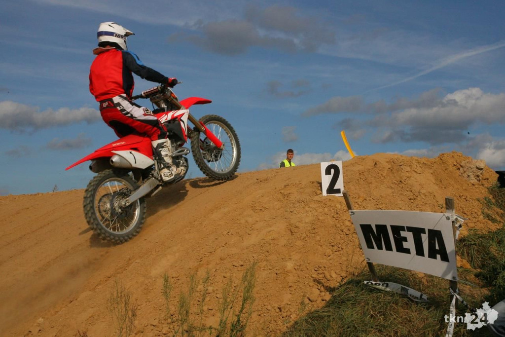 Zawody Motocrossowe odbyły się w Przybyszowach [fotogaleria]