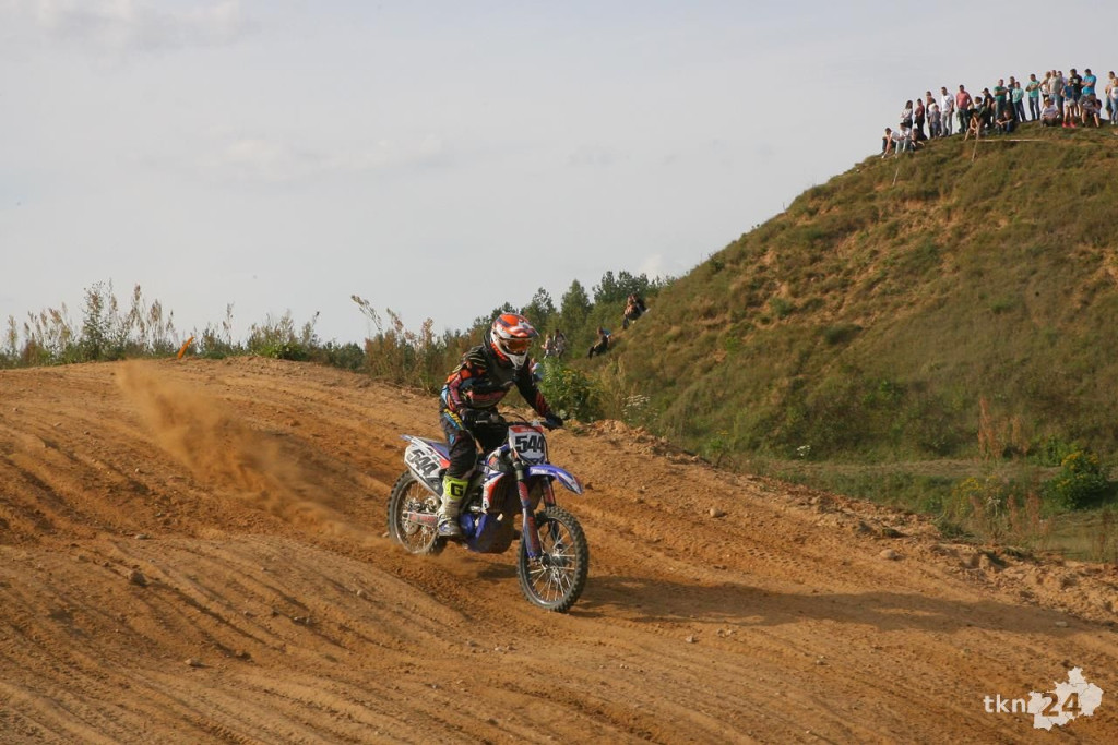Zawody Motocrossowe odbyły się w Przybyszowach [fotogaleria]