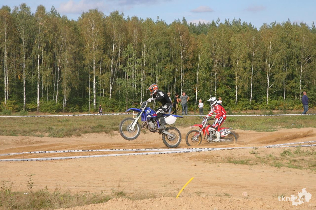 Zawody Motocrossowe odbyły się w Przybyszowach [fotogaleria]