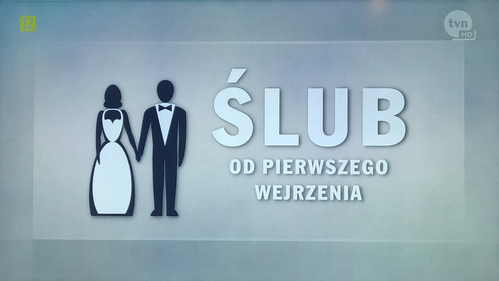 Maciej z Końskich w tvn`owskim Ślubie od pierwszego wejrzenia! [zdjęcia]