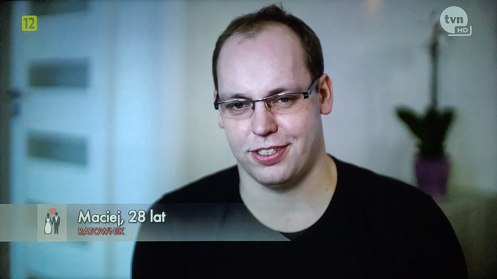 Maciej z Końskich w tvn`owskim Ślubie od pierwszego wejrzenia! [zdjęcia]