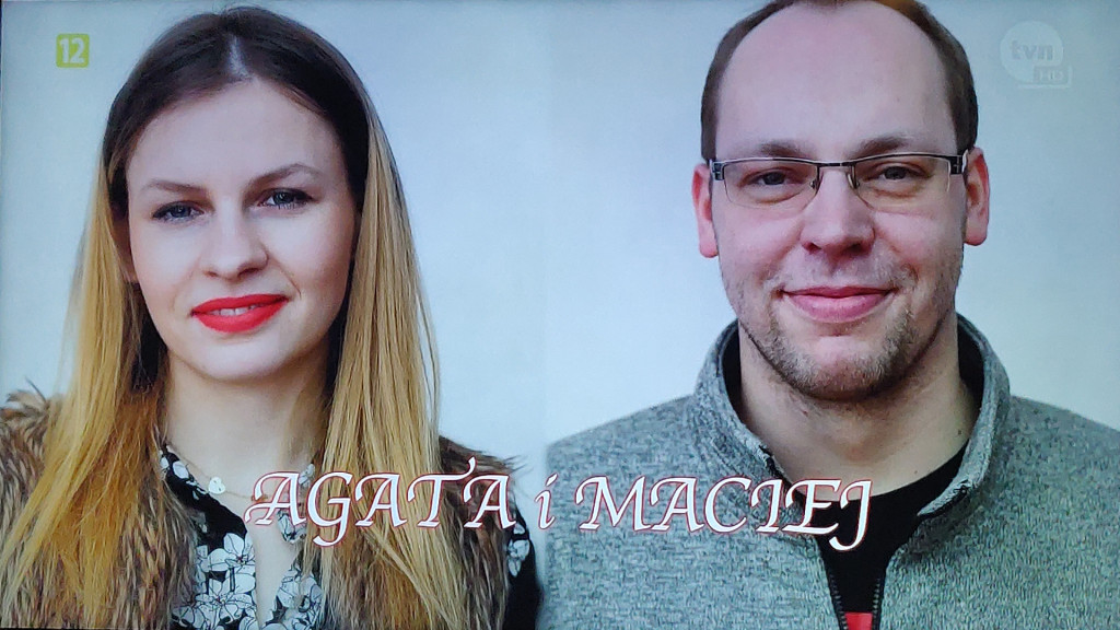 Maciej z Końskich w tvn`owskim Ślubie od pierwszego wejrzenia! [zdjęcia]
