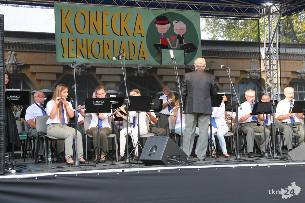Senioriada spodobała się konecczanom! [wideo, zdjęcia]