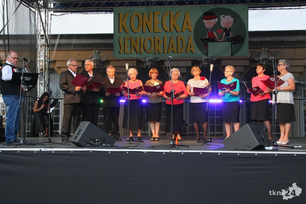 Senioriada spodobała się konecczanom! [wideo, zdjęcia]
