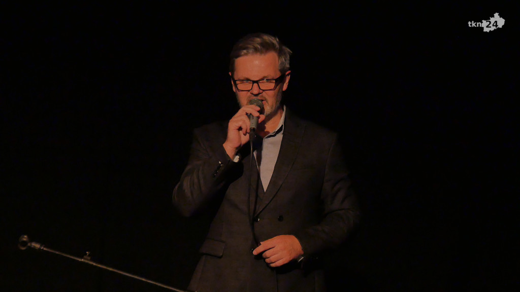 Kameralny koncert Piotra Krępecia w Domu Kultury [wideo, zdjęcia]