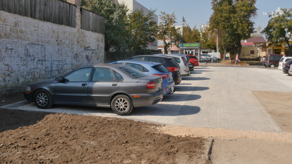 Parking na Spółdzielczej niemal gotowy! [zdjęcia]