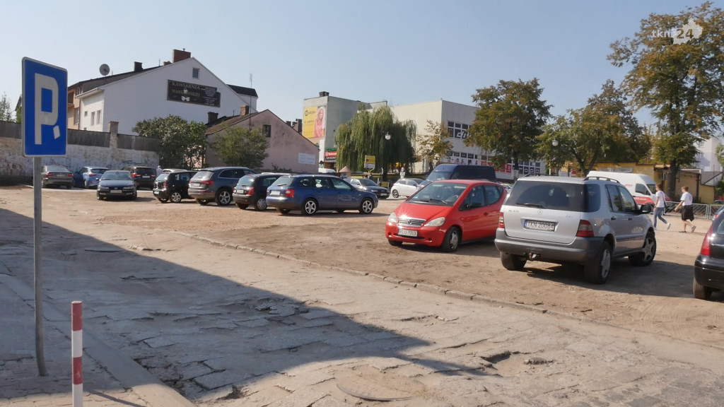 Parking na Spółdzielczej niemal gotowy! [zdjęcia]
