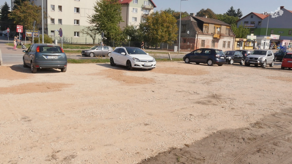 Parking na Spółdzielczej niemal gotowy! [zdjęcia]