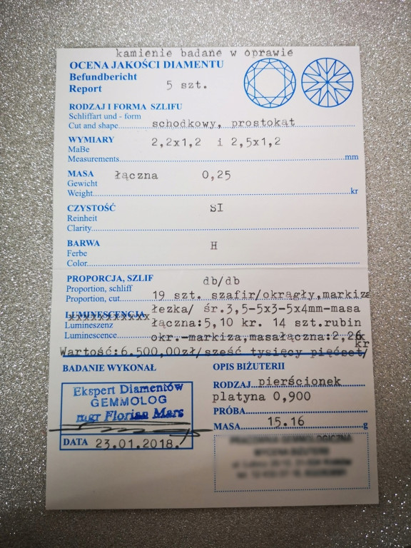 Zlicytuj pierścionek i pomóż rodzinie z Modliszewic! [zdjęcia]
