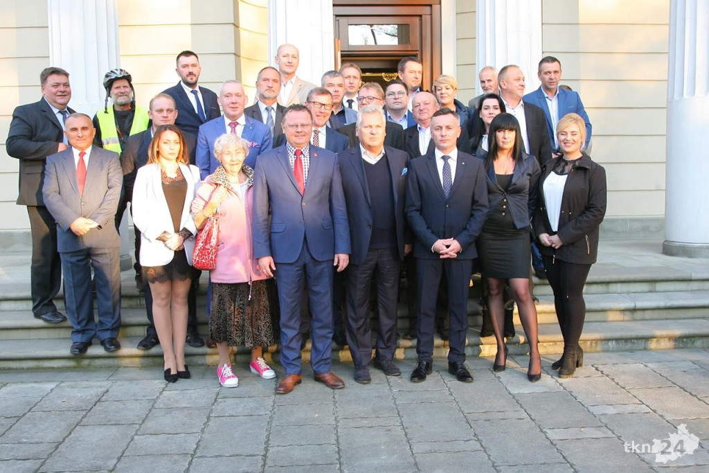 Prezydent Aleksander Kwaśniewski w Końskich! [wideo, zdjęcia]