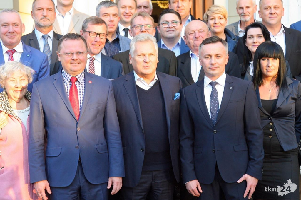 Prezydent Aleksander Kwaśniewski w Końskich! [wideo, zdjęcia]