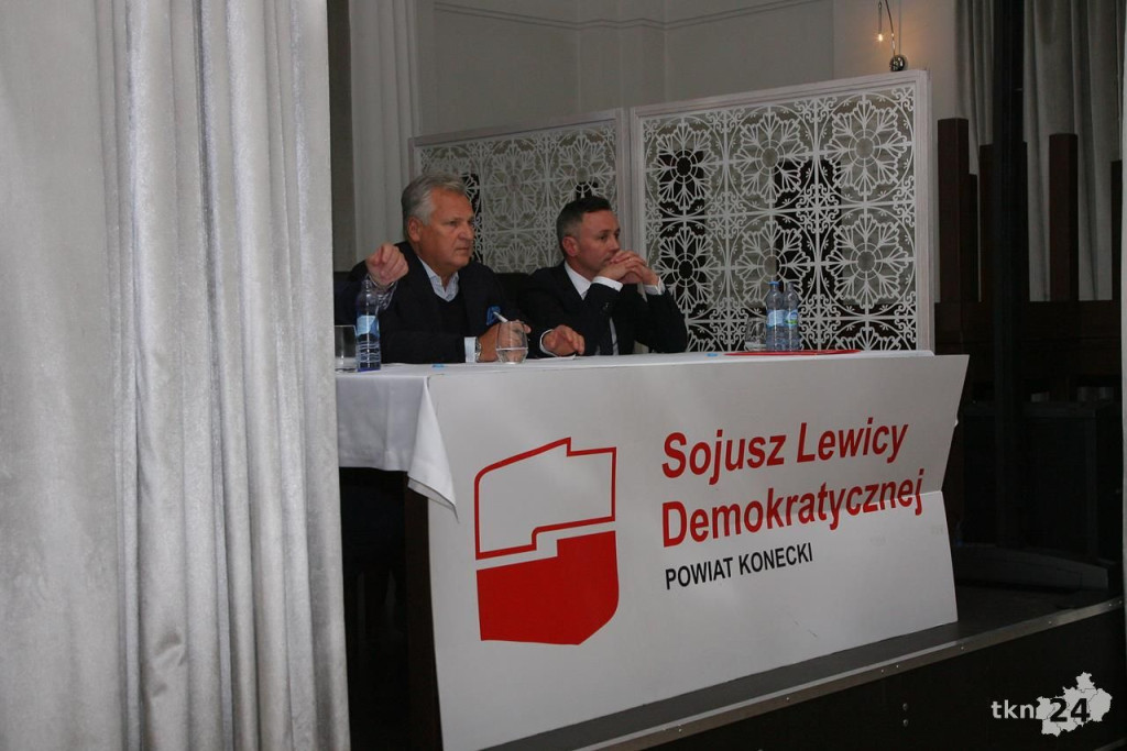 Prezydent Aleksander Kwaśniewski w Końskich! [wideo, zdjęcia]