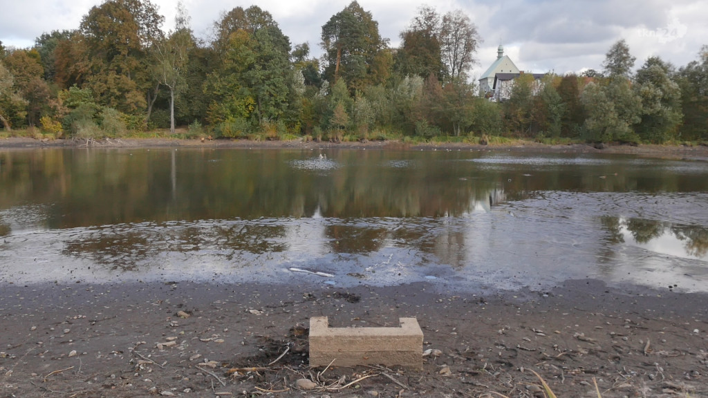 Zmiany na Browarach i Starym Młynie. Trwa modernizacja zbiorników [wideo, zdjęcia]