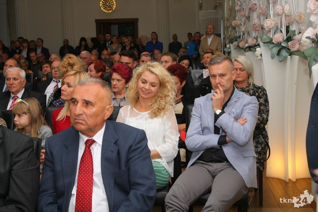 Prezydent Kwaśniewski w Końskich. Relacja wideo