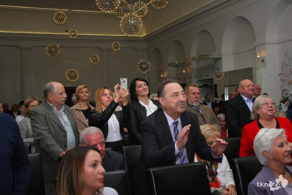 Prezydent Kwaśniewski w Końskich. Relacja wideo