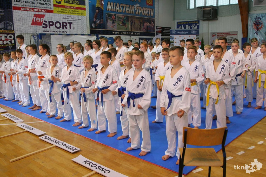 Około 350 karateków na Turnieju o Puchar z Żeliwa! [wideo, zdjęcia]