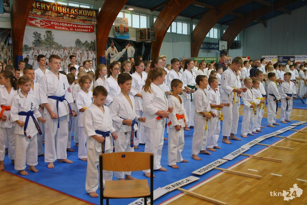 Około 350 karateków na Turnieju o Puchar z Żeliwa! [wideo, zdjęcia]