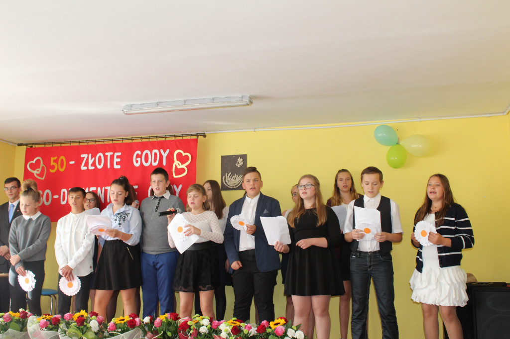 Pary świętowały Złote i Diamentowe Gody w Słupi Koneckiej [zdjęcia]