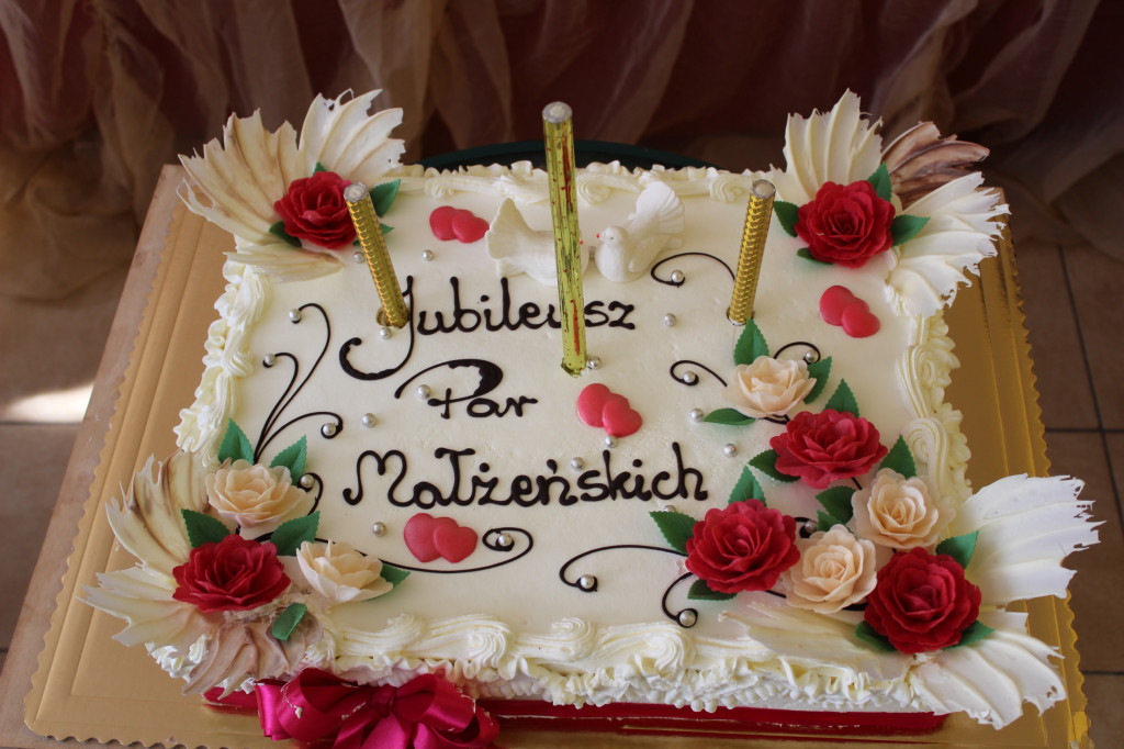 Pary świętowały Złote i Diamentowe Gody w Słupi Koneckiej [zdjęcia]