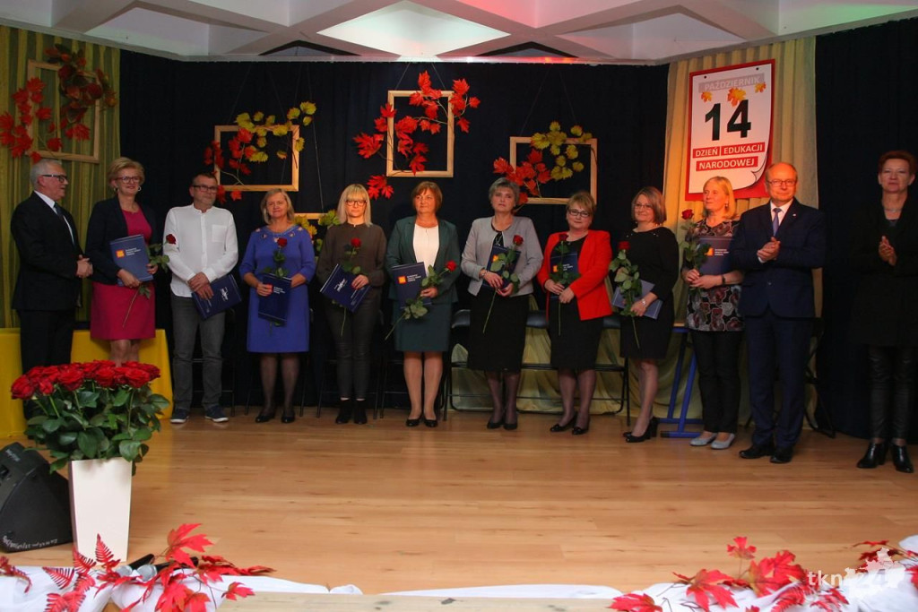 Gminny Dzień Nauczyciela w Końskich z mnóstwem nagród! [fotorelacja]