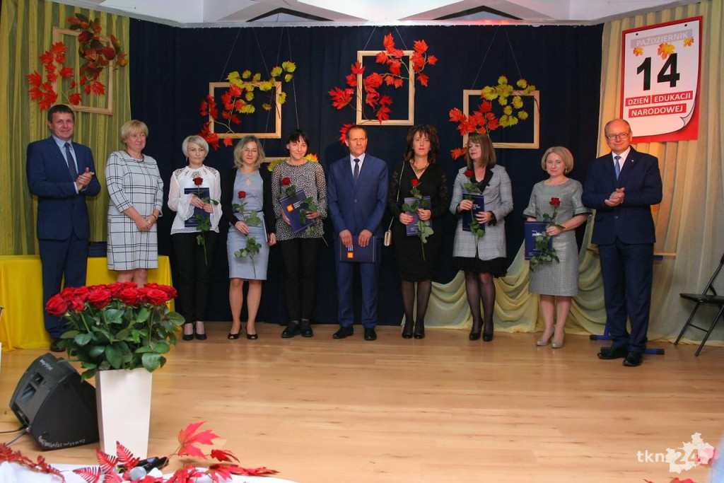 Gminny Dzień Nauczyciela w Końskich z mnóstwem nagród! [fotorelacja]