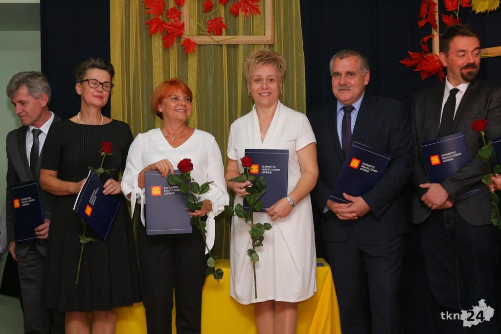 Gminny Dzień Nauczyciela w Końskich z mnóstwem nagród! [fotorelacja]