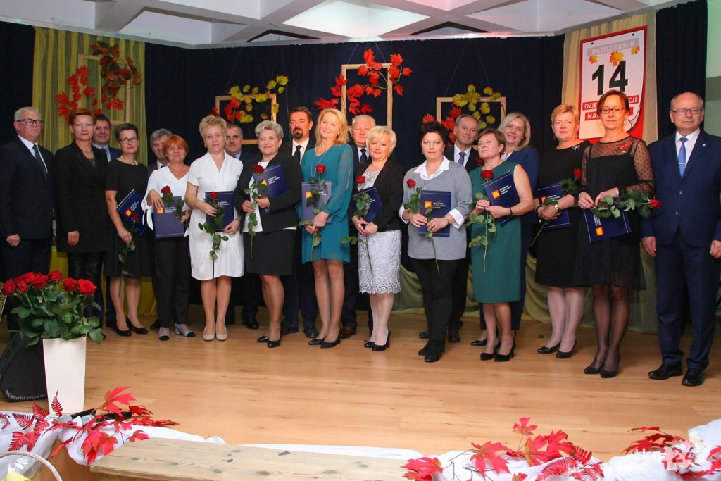 Gminny Dzień Nauczyciela w Końskich z mnóstwem nagród! [fotorelacja]