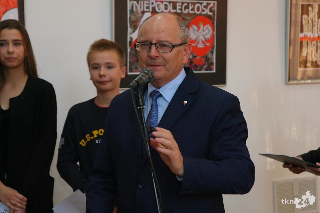 Namalowali prace o Niepodległej Polsce [wideo, zdjęcia]