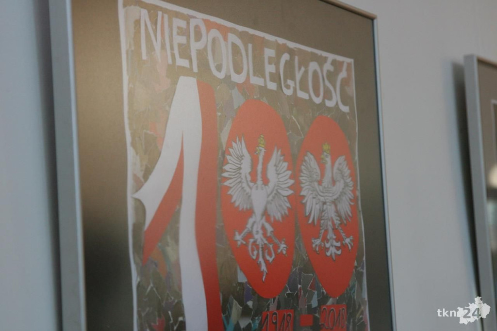 Namalowali prace o Niepodległej Polsce [wideo, zdjęcia]