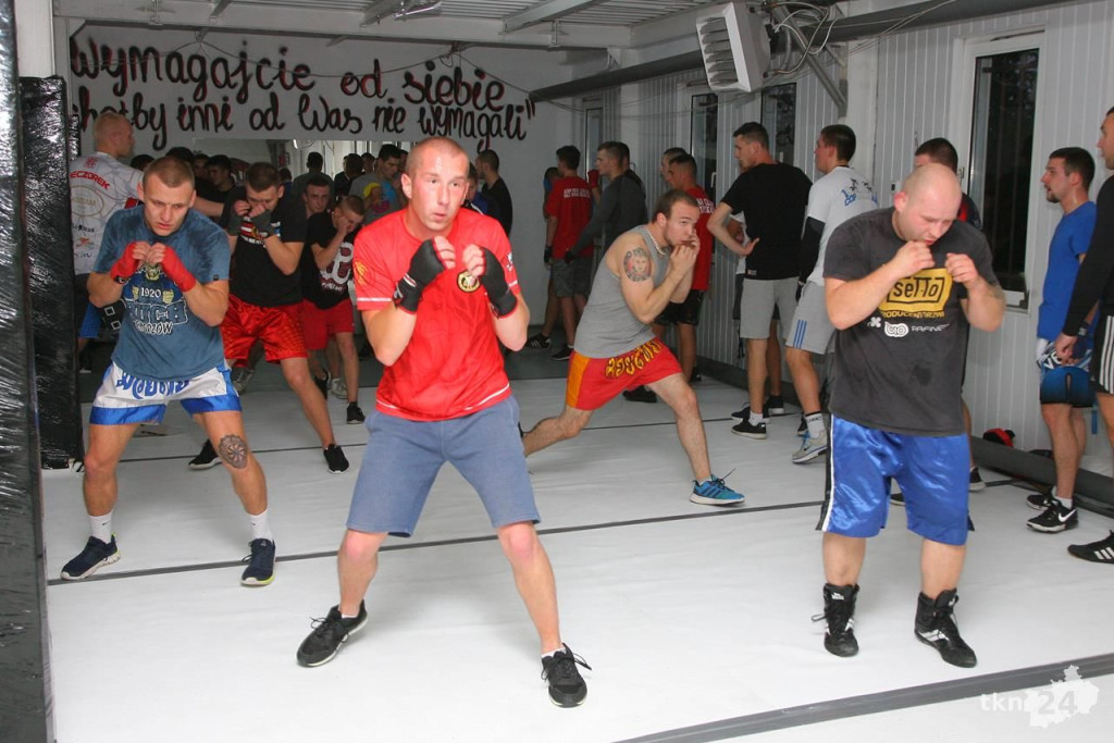 Adam Wieczorek z UFC poprowadził trening w Końskich [fotorelacja]