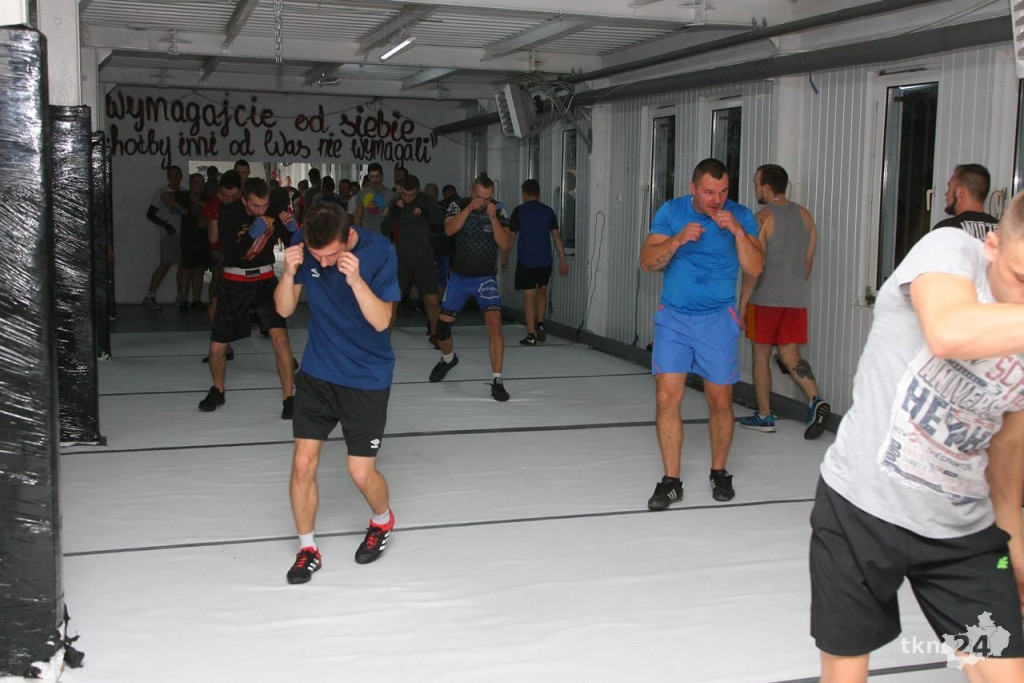 Adam Wieczorek z UFC poprowadził trening w Końskich [fotorelacja]