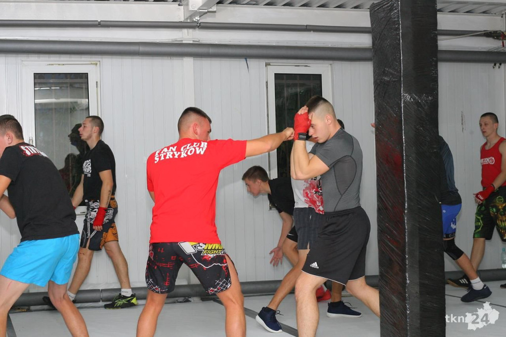 Adam Wieczorek z UFC poprowadził trening w Końskich [fotorelacja]