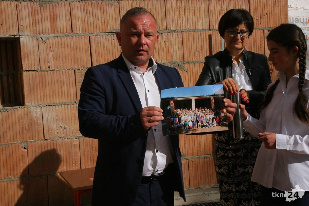 Relacja wideo: Hala w Kapałowie z wmurowanym aktem erekcyjnym
